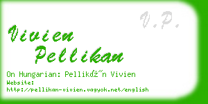 vivien pellikan business card